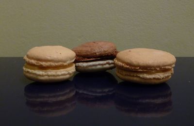 Macarons au chocolat