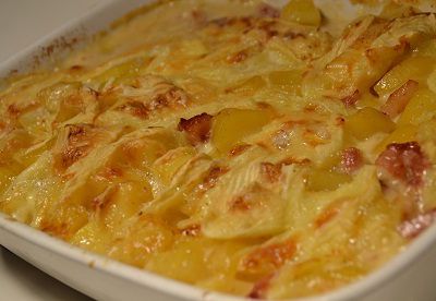 Tartiflette maison au cookeo