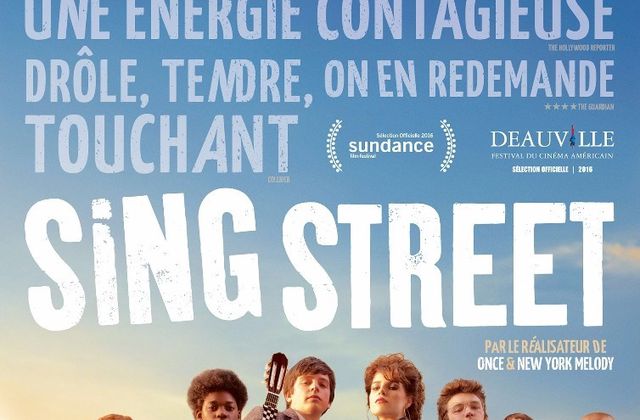 A voir en salles cette semaine : Sing Street, film qui plonge dans le Dublin des années 80.