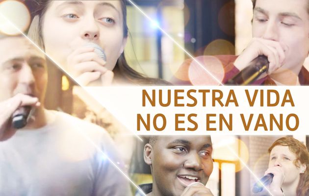 Canción cristiana | "Nuestra vida no es en vano" Amar a Dios sin remordimiento por toda la vida