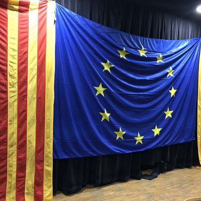 Ouverture officielle du 34 ème Congrès Européen des Feux de la Saint Jean - Allauch 2018