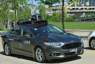 Uber launched self-driving vehicles in Pittsburgh