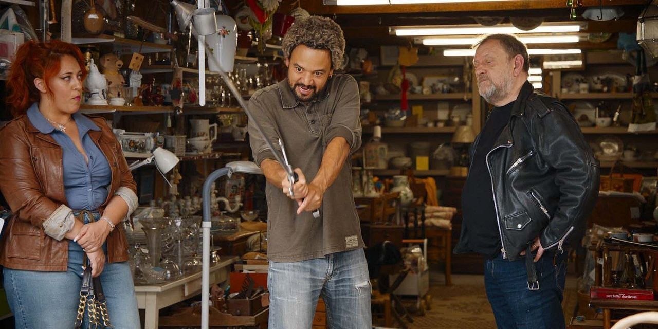 Gerald Conquérant (2025) Fabrice Eboué