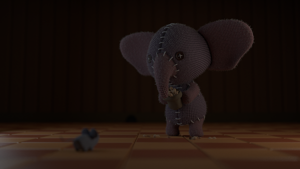 Little Elephant Character