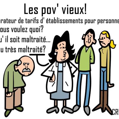 Les pov' vieux