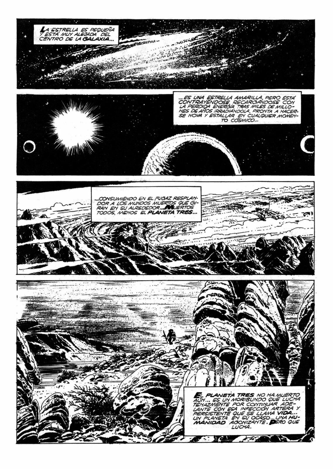Tagh, el guerrero del Ocaso