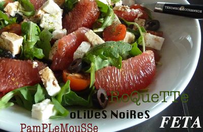 SaLaDe RoQueTTe PamPLeMouSSe...