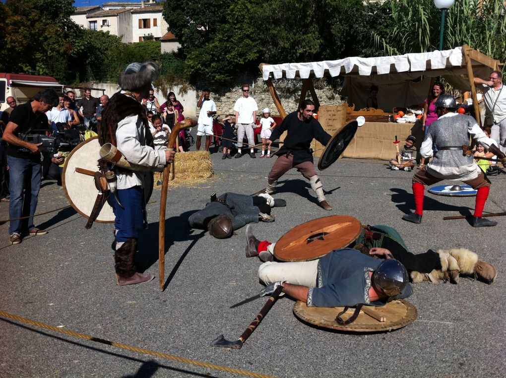 La médiévale 2011,
Avec les compagnies de la Terra de Miramaris, , Les Archers de Beaumont, La Gueusaille,
 Les Bjornir, Les Mjollnir Vedr Barn, Les Nordics Vagar, Marymorgan Witch et l'ordre des Corbeaux et les Condor.