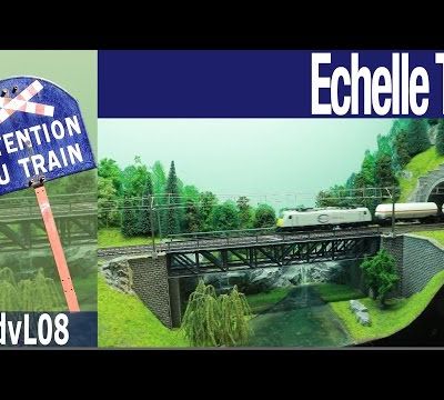 Vidéo du 28 nov 2016 de la revue du net "Aiguillages" Un réseau à l'échelle TT