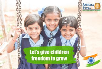 Sponsor a Child and Develop Hunger Free India 