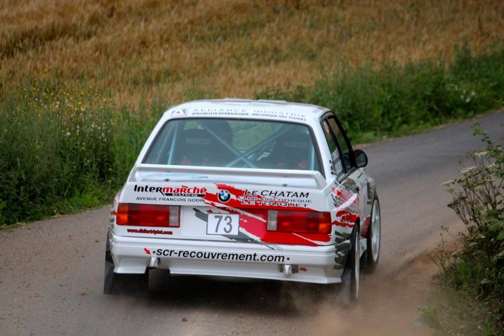 RALLYE DE BOULOGNE SUR MER SAMER 2013 VICTOIRE DE X PRUVOT CELICA