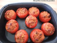 recette de tomates farcies à l'ancienne
