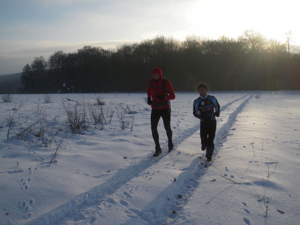 La picardie sous la neige, c'est pas mal non plus !!