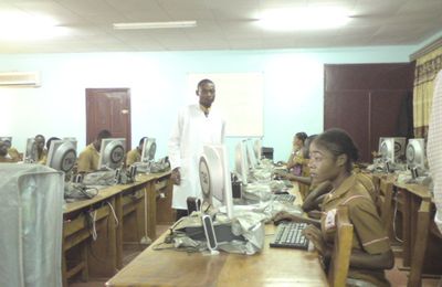 MA SALLE DE CLASSE AU LYCEE