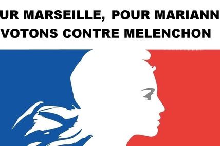 Pour Marseille, votons contre Mélenchon les 11 et 18 juin 2017