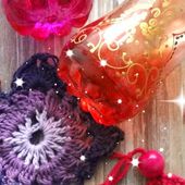 Little Treasures: Crochet Motif Wall Ornament