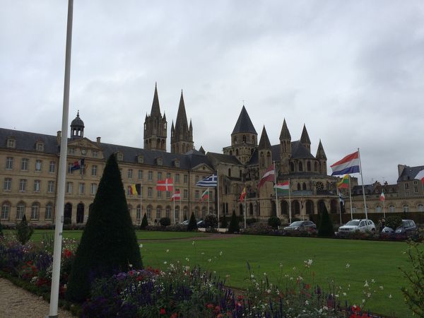 Journée Européenne de Patrimoine à Caen 