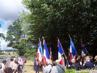 Commémoration sur la commune de Lalizolle
