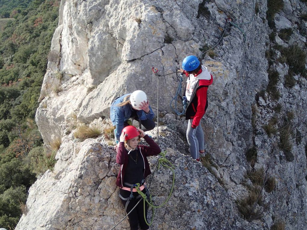 Via Cordatta dans les Dentelles de Montmirail