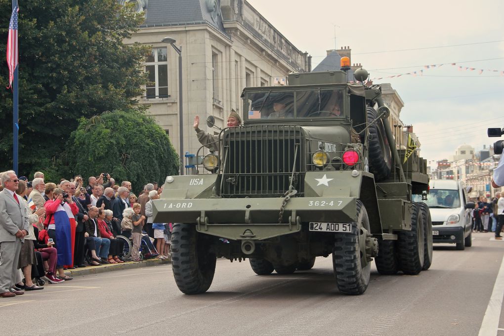 70ième anniversaire de la libération de Soissons