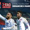 OL-Guingamp Dimanche 6 Mars à partir de 14 Euros 