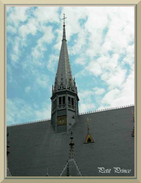 Découverte des Hospices de Beaune.