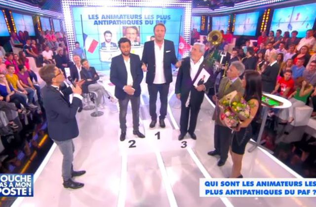 Cérémonie des animateurs les plus antipathiques : séquence TPMP avec Arthur.