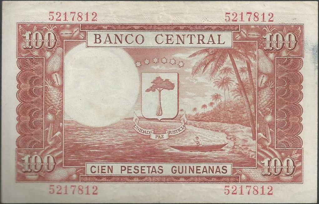 Imágenes de la Guinea española colonial.- El Muni.