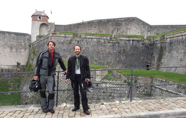 Première étape exotique: la citadelle de Besançon