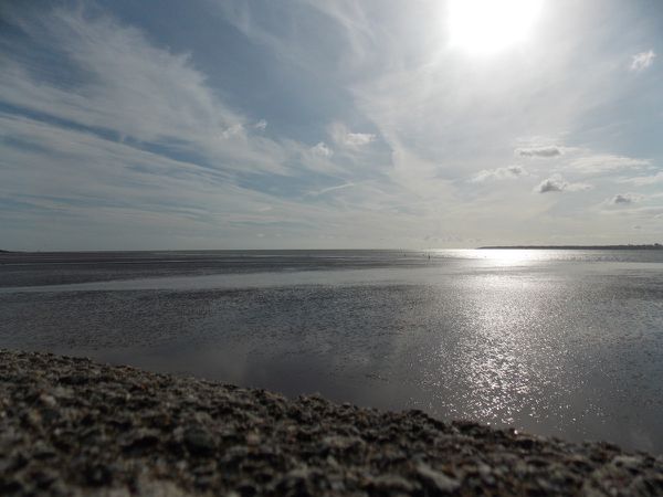 Saint-Brevin-les-Pins et l'océan...