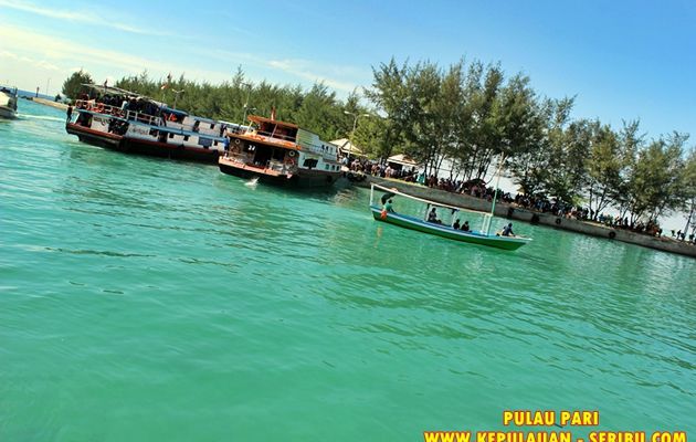 Pulau Pari | Tempat Wisata Pantai Pasi Putih Dengan Nama Pantai Pasir Perawan