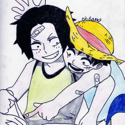 Ace & Luffy Petit :)