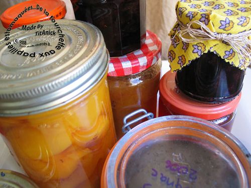 Mes Methodes De Sterilisation Et De Conservation Des Confitures De La Fourchette Aux Papilles Estomaquees Made By Titanick