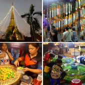 La fête au Wat Nong Ket Noi - Noy et Gilbert en Thaïlande