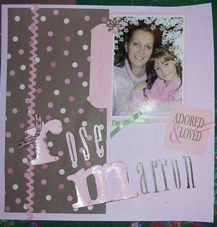 Album - scrapbooking