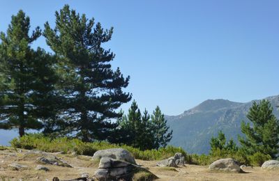 L'Oriente, ou comment préparer l' UTMB en Corse...