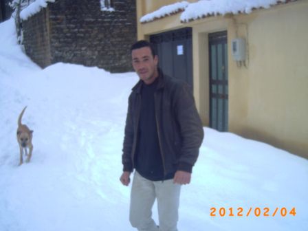 souvenir de la tempête de neige en février 2012 a Tifra