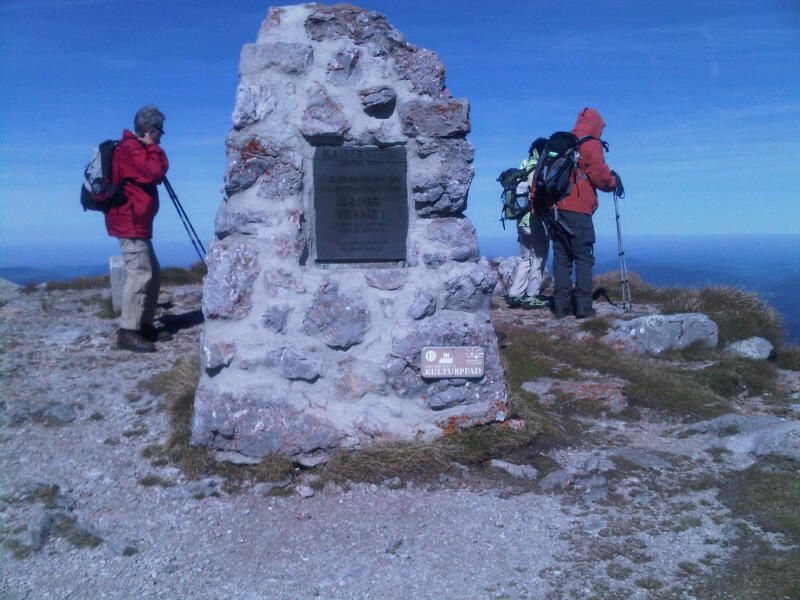 Album - Schneeberg 09/2010