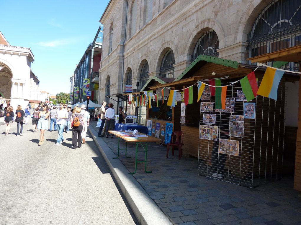 Les photos de la rencontre des Jun iors Association à Besançon du 11 septembre 2010.