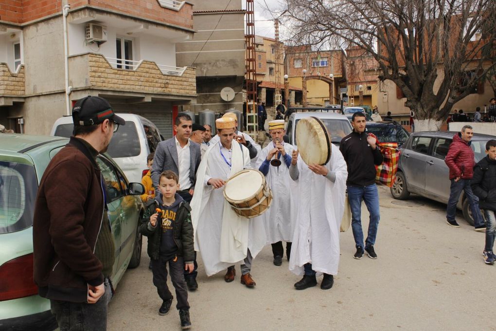 Célébration de Yennayer 2972 par l'association Aksas