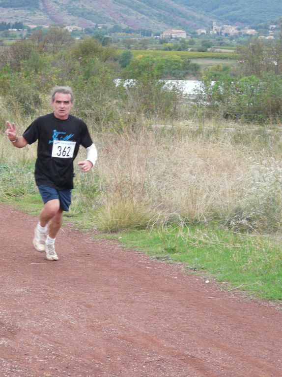 trail des banuts 2012, raid'trail du salagou 2012