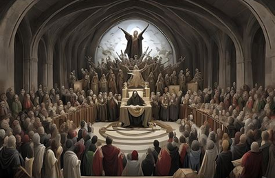 Lettre de Notre Seigneur Jésus Via Soeur Berghe : Narration divine : Le Jugement Dernier - 7 Juin 2025