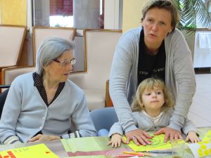 Rencontre avec les enfants des Petits Pas du Ploreau et promenade en calèche!