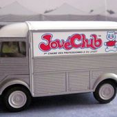 CITROEN TUB TYPE H 1958 JOUECLUB ELIGOR 1/43 - car-collector.net