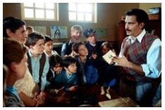 Le maître qui laissait les enfants rêver