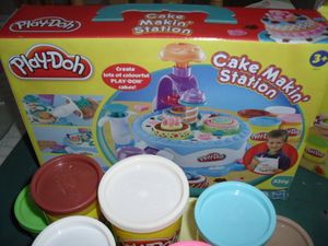 [Kids] Quand Play doh est de la partie : C'est Atelier Pâte à Modeler