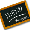 Menus de la cantine Avril