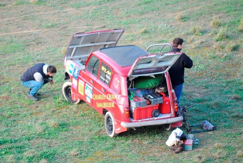 AFRIQUE ...LE RETOUR DU 4L TROPHY...avec L'AMI GERARD...N°36