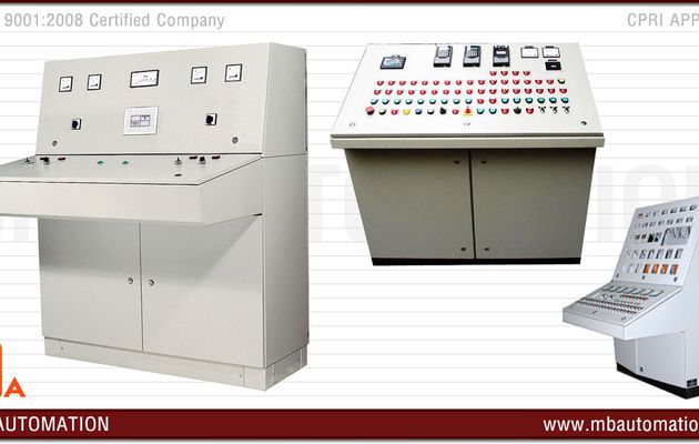 Control Desk manufacturers exporters wholesale suppliers in India http://www.mbautomation.co.in +91-9375960914 +91-9328247164