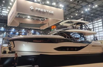 2024-2025 - nouveaux modèles et nouveau management chez Prestige Yachts (Groupe Bénéteau)
